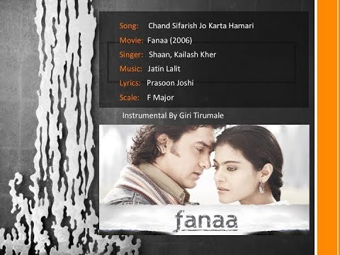 fanaa movie song download