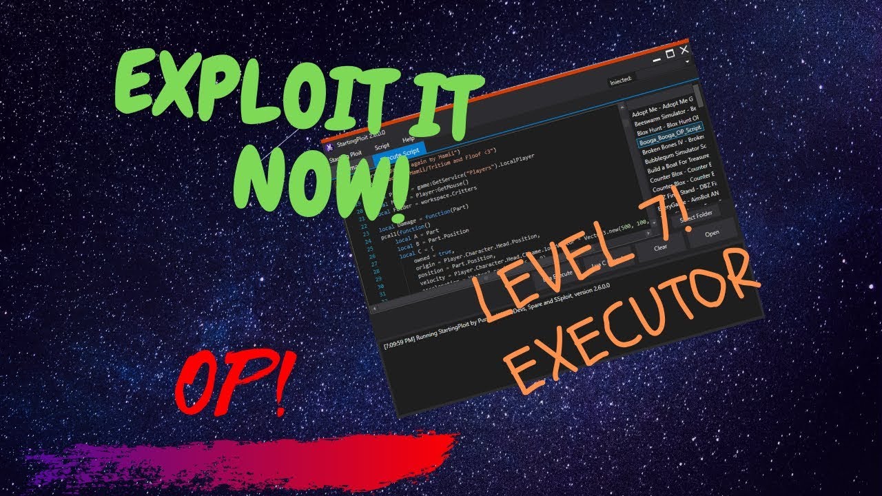 free exploit executor